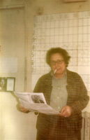 1981 06 Mme Odette CALMETTE Prof Histoire Geo Philo et Espagnol